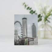 Carte Postale Skyline Atlanta Georgia (Debout devant)