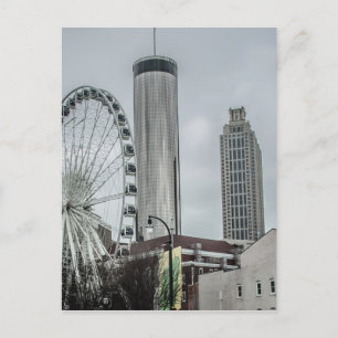 Carte Postale Skyline Atlanta Georgia