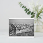 Carte Postale Skyline B&W Moscou (Debout devant)