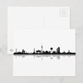 Carte Postale Skyline Berlin (Devant / Derrière)