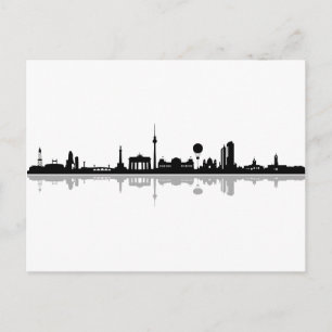Carte Postale Skyline Berlin