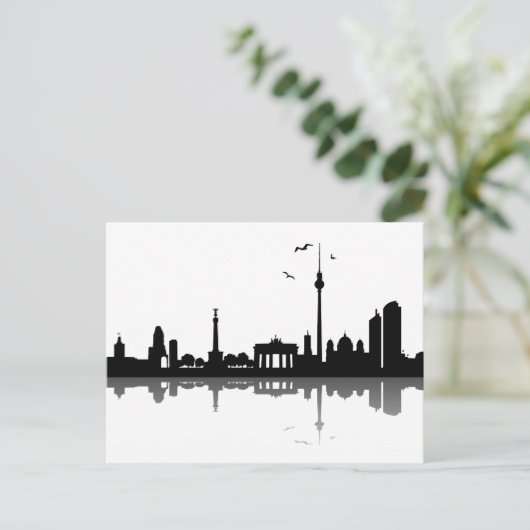 Carte Postale Skyline Berlin (Debout devant)