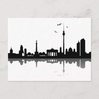 Carte Postale Skyline Berlin