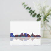 Carte Postale Skyline Buffalo New York (Debout devant)