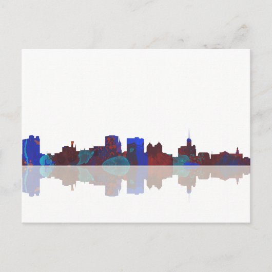 Carte Postale Skyline Buffalo New York (Devant)