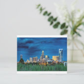 Carte Postale skyline charlotte nc (Debout devant)