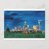 Carte Postale skyline charlotte nc (Devant)