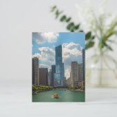 Carte Postale Skyline Chicago (Debout devant)