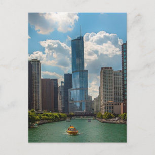 Carte Postale Skyline Chicago