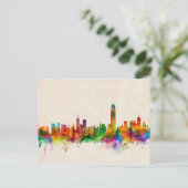 Carte Postale Skyline Cityscape de Hong Kong (Debout devant)