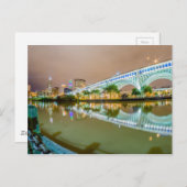 Carte Postale skyline cleveland ohio (Devant / Derrière)