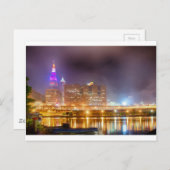 Carte Postale skyline cleveland ohio (Devant / Derrière)
