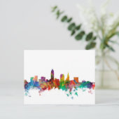 Carte Postale Skyline Cleveland Ohio (Debout devant)
