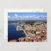 Carte Postale Skyline croate (Devant / Derrière)