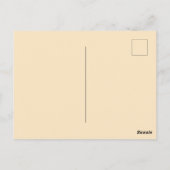 Carte Postale Skyline de Bangkok - Thailande cadeaux de voyage (Dos)