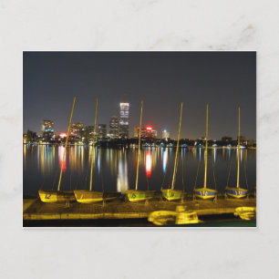 Carte Postale Skyline de Boston