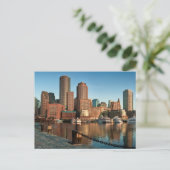Carte Postale Skyline de Boston (Debout devant)
