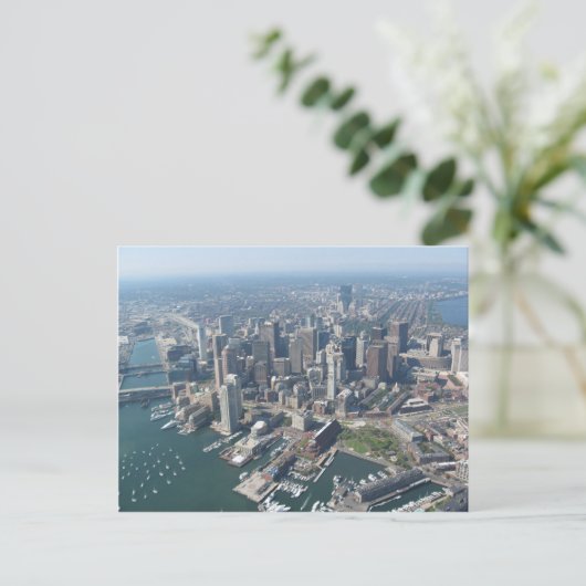 Carte Postale Skyline de Boston (Debout devant)