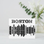 Carte Postale Skyline de Boston (Debout devant)