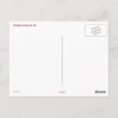 Carte Postale Skyline de Boston City (Dos)