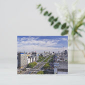 Carte Postale Skyline de Buenos Aires (Debout devant)