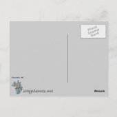 Carte Postale skyline de charlotte (Dos)