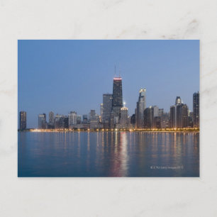 Carte Postale Skyline de Chicago
