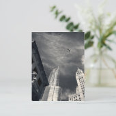 Carte Postale Skyline de Chicago (Debout devant)