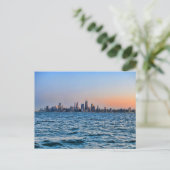 Carte Postale Skyline de Chicago (Debout devant)