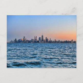 Carte Postale Skyline de Chicago