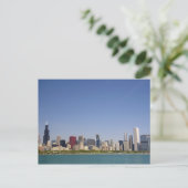 Carte Postale Skyline de Chicago, Illinois, USA. (Debout devant)