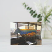 Carte Postale Skyline de Cowtown (Debout devant)