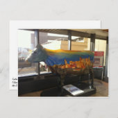 Carte Postale Skyline de Cowtown (Devant / Derrière)