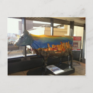 Carte Postale Skyline de Cowtown