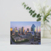 Carte Postale Skyline de Dallas (Debout devant)
