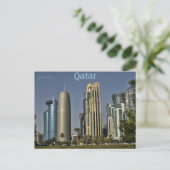 Carte Postale Skyline de Doha Qatar (Debout devant)