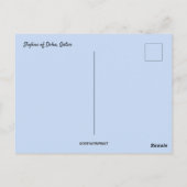 Carte Postale Skyline de Doha Qatar (Dos)