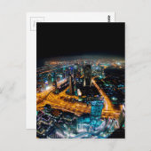 Carte Postale Skyline de Dubaï (Devant / Derrière)