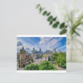 Carte Postale Skyline de Francfort (Debout devant)