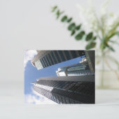 Carte Postale Skyline de Hong Kong (Debout devant)