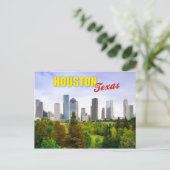 Carte Postale Skyline de Houston, Texas (Debout devant)
