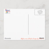 Carte Postale Skyline de Kuala Lumpur (Dos)