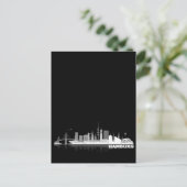 Carte postale Skyline de la ville de Hambourg (Debout devant)