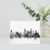 Carte Postale Skyline de l'Illinois (Debout devant)