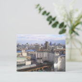 Carte Postale Skyline de Londres (Debout devant)