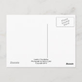 Carte Postale Skyline de Londres (Dos)