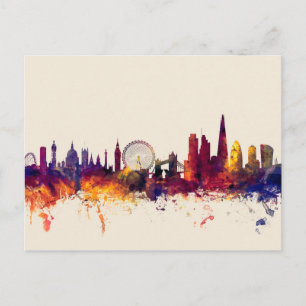Carte Postale Skyline de Londres