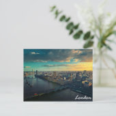 Carte Postale Skyline de Londres (Debout devant)