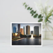 Carte postale Skyline de Los Angeles (Debout devant)