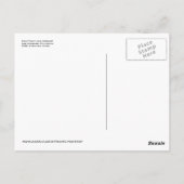 Carte postale Skyline de Los Angeles (Dos)